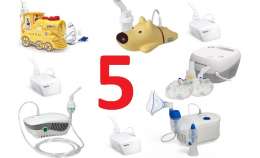 Рейтинг лучших ингаляторов небулайзеров ТОП 5 - 2025 года