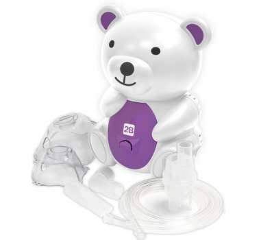 Детский компрессорный небулайзер 2В Teddy Bear Детский компрессорный небулайзер 2В Teddy Bear