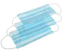 Маска медицинская защитная 50 шт синяя Маска медицинская защитная 50 шт синяя
