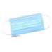 Маска медицинская защитная 50 шт синяя с мельтблауном