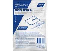 Пластырь для фиксации катетеров и канюль, 8х6 см MedPlast 1шт Пластырь для фиксации катетеров и канюль, 8х6 см MedPlast 1шт