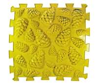 Коврик массажный для ног Шишки 1 элемент