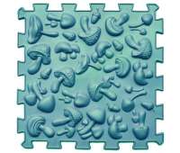 Коврик массажный для ног Грибы 1 шт Ortek Коврик массажный для ног Грибы 1 шт Ortek