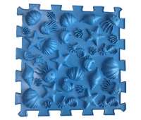 Коврик массажный для ног Морские 1 шт Ortek