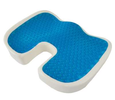 Гелевая подушка для сидения с эффектом памяти Olvi 10128 Гелевая подушка для сидения с эффектом памяти Olvi 10128