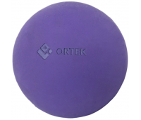 Массажный мяч тяжелый Фасциальный 6,3см ТМ Ortek