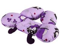 Детская анатомическая подушка для путешествий Travel Olvi J2302 Детская анатомическая подушка для путешествий Travel Olvi J2302