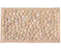 Коврик массажный "Натуральная галька" Soft 74х44см Ortek Коврик массажный "Натуральная галька" Soft 74х44см Ortek