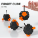 Кубик Fidget для развития мелкой моторики Сенсорная игрушка-антистресс
