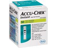 Тест полоски Accu-Chek Instant (Акку-Чек Инстант) 50 шт (09.2027) Тест полоски Accu-Chek Instant (Акку-Чек Инстант) 50 шт (09.2027)