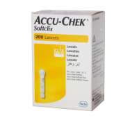 Ланцеты для глюкометра Accu Chek Softclix 200 шт