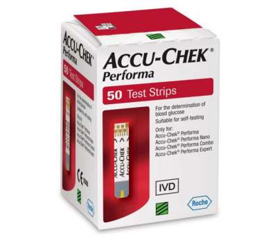 Тест полоски Accu-Chek Performa 50 шт (Акку-чек Перформа) Тест полоски Accu-Chek Performa 50 шт (Акку-чек Перформа)