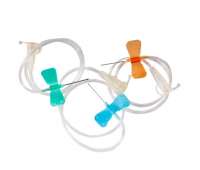 Катетер бабочка 24G (0.55 мм) фиолетовый