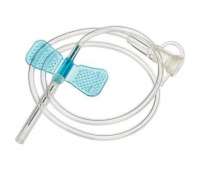 Катетер бабочка 23G (0.6 мм) синий