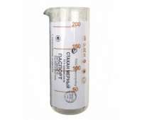 Стакан мерный 200 мл Стеклоприбор Стакан мерный 200 мл Стеклоприбор