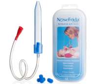 NoseFrida аспиратор назальный детский NoseFrida аспиратор назальный детский