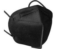 Респиратор FFP3 без клапана черный Medicalspan Респиратор FFP3 без клапана черный Medicalspan