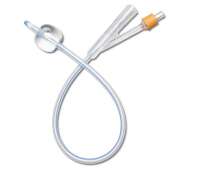 Катетер Фолея 20 Fr 2-х ходовой силиконовый JS Катетер Фолея 20 Fr 2-х ходовой силиконовый JS