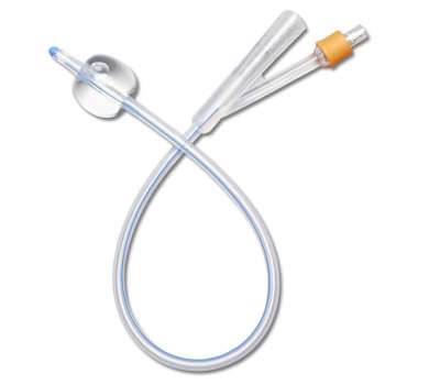 Катетер Фолея 16 Fr 2-х ходовой силиконовый JS Medical Катетер Фолея 16 Fr 2-х ходовой силиконовый JS Medical