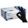 Перчатки нитриловые 100 шт (50 пар) XS (6) Medicom SafeTouch Advanced Black черные