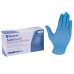 Перчатки нитриловые 50 пар L голубые MedPlast