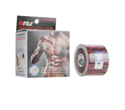 Кинезио тейп ARES AMAZON, леопард Кинезио тейп ARES AMAZON, леопард