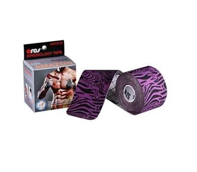 Кинезио тейп ARES AMAZON, зебра Кинезио тейп ARES AMAZON, зебра