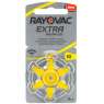 Батарейки 10 для слухового аппарата Rayovac Extra Advanced, 6 шт