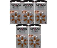 Батарейки 312 Rayovac Extra Advanced, 30 шт для слухового аппарата Батарейки 312 Rayovac Extra Advanced, 30 шт для слухового аппарата