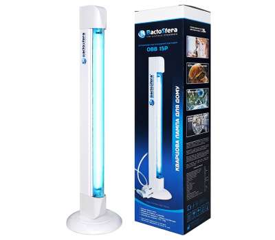 Бактерицидный облучатель BactoSfera ОBB-15P-METAL ozone free Бактерицидный облучатель BactoSfera ОBB-15P-METAL ozone free