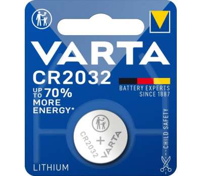 Varta CR2032 батарейка для глюкометра Varta CR2032 батарейка для глюкометра