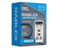 Зарядное устройство Rablex RB429 AA/AAA/Крона