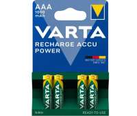 Минипальчиковые аккумуляторы VARTA  R03 1000 mAh C4 тип AAA 4 шт