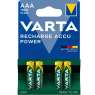 Минипальчиковые аккумуляторы VARTA  R03 1000 mAh C4 тип AAA 4 шт