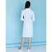 Медицинский халат Моника белый ТМ Белый Халат