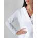 Медицинский халат Моника белый ТМ Белый Халат