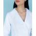 Медицинский халат Моника белый ТМ Белый Халат