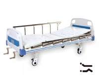 Кровать медицинская БИОМЕД FB-11B (4 секционная механическая на колесах) Кровать медицинская БИОМЕД FB-11B (4 секционная механическая на колесах)