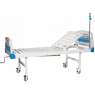 Кровать медицинская БИОМЕД FB-23 (2 секционная механическая на колесах)