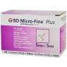 Иглы инсулиновые для шприц-ручек BD Micro-Fine Plus 5 мм, 100 шт