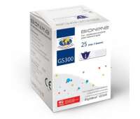 Тест-полоски Бионайм (Bionime) GS300 Rightest 25шт (до 07,2024)
