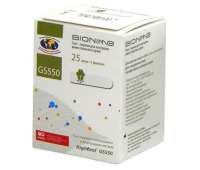 Тест полоски Бионайм (Bionime) Rightest GS550 - 25шт (до 9,2024)