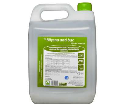 Анти Бак 5л средство для очистки различных поверхностей Bilysna Анти Бак 5л средство для очистки различных поверхностей Bilysna