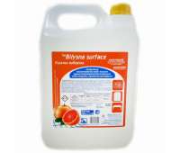 Поверхность (грейпфрут) 5л средство для мытья поверхностей TM Bilysna