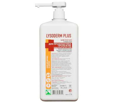 Лизодерм Плюс 1000 мл Крем для кожи Lysoform Лизодерм Плюс 1000 мл Крем для кожи Lysoform