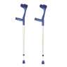 Костыль подлокотный синий Extra Strong до 150 кг OSSENBERG 230 DKBL