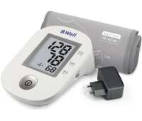 Тонометр автоматический B.Well PRO-33 с адаптером и манжетой 22-42см Тонометр автоматический B.Well PRO-33 с адаптером и манжетой 22-42см