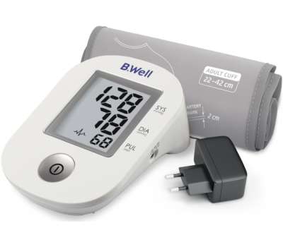 Тонометр автоматический B.Well PRO-33 с адаптером и манжетой 22-42см Тонометр автоматический B.Well PRO-33 с адаптером и манжетой 22-42см