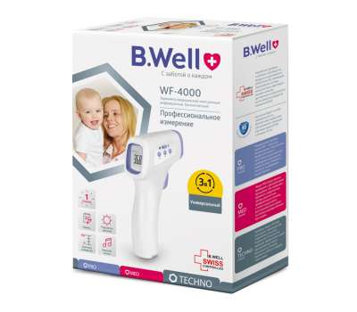 Термометр инфракрасный B. Well WF-4000 Термометр инфракрасный B. Well WF-4000