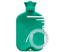 Грелка резиновая 1л Киевгума Б1 комбинированная с наконечником Грелка резиновая 1л Киевгума Б1 комбинированная с наконечником